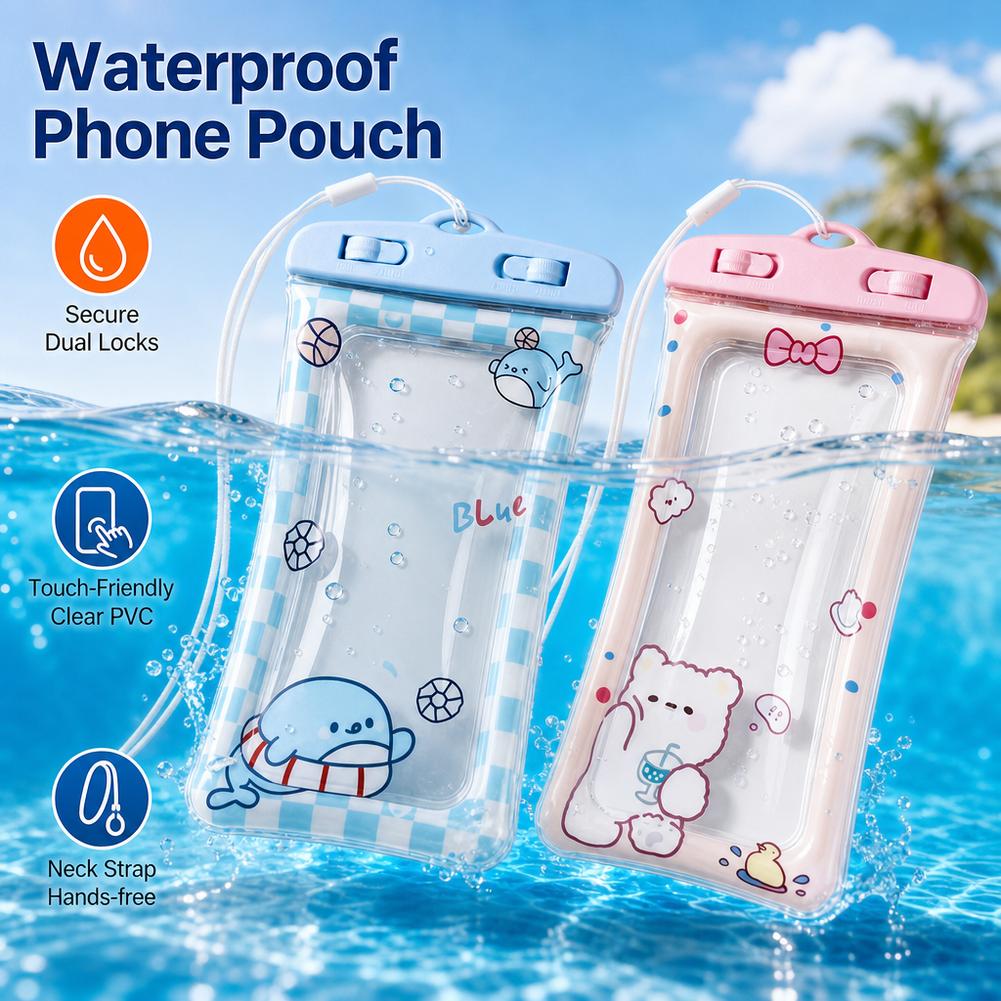 Étui de téléphone étanche tran - Dry Bag Waterproof avis et prix