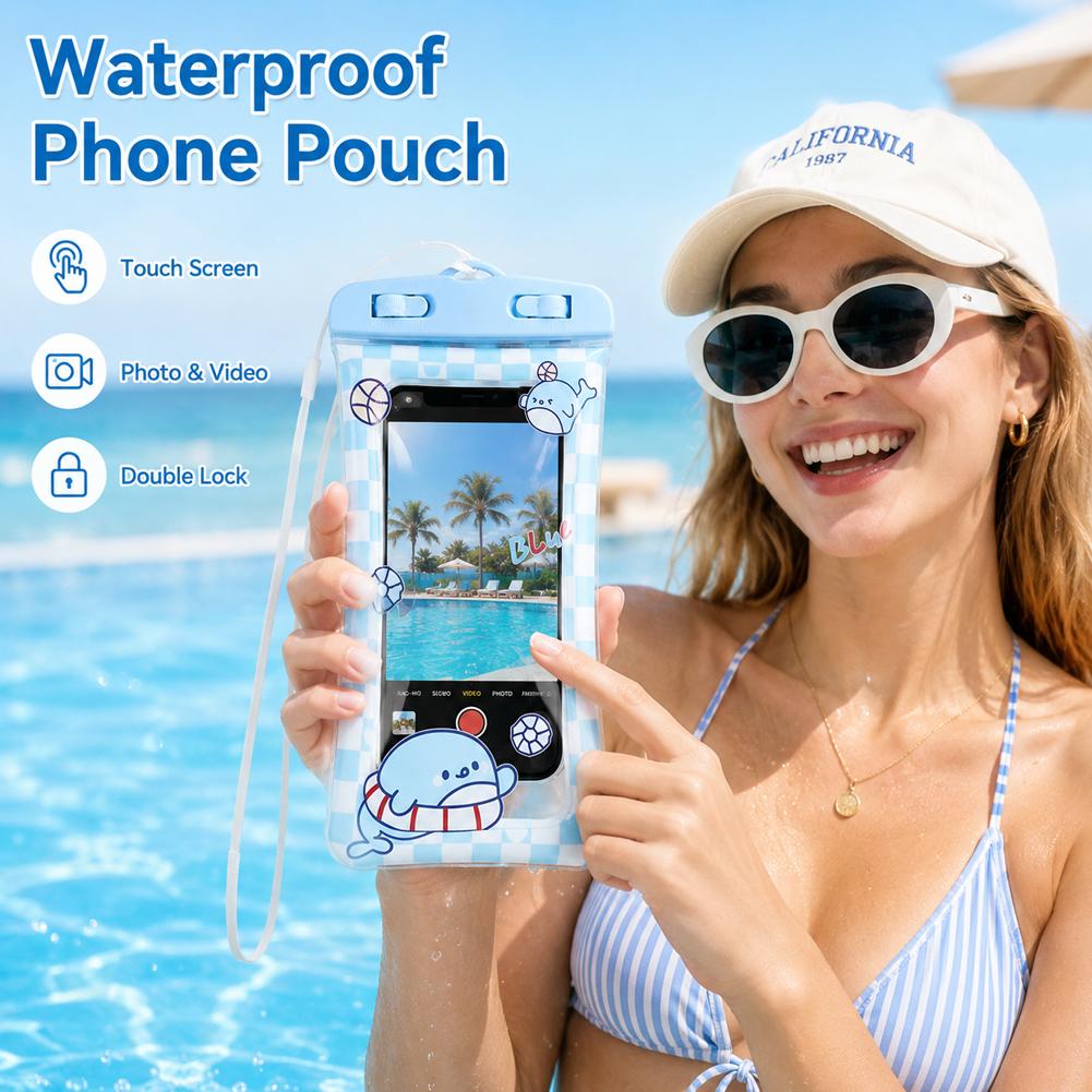 Étui de téléphone étanche tran - Dry Bag Waterproof avis et prix