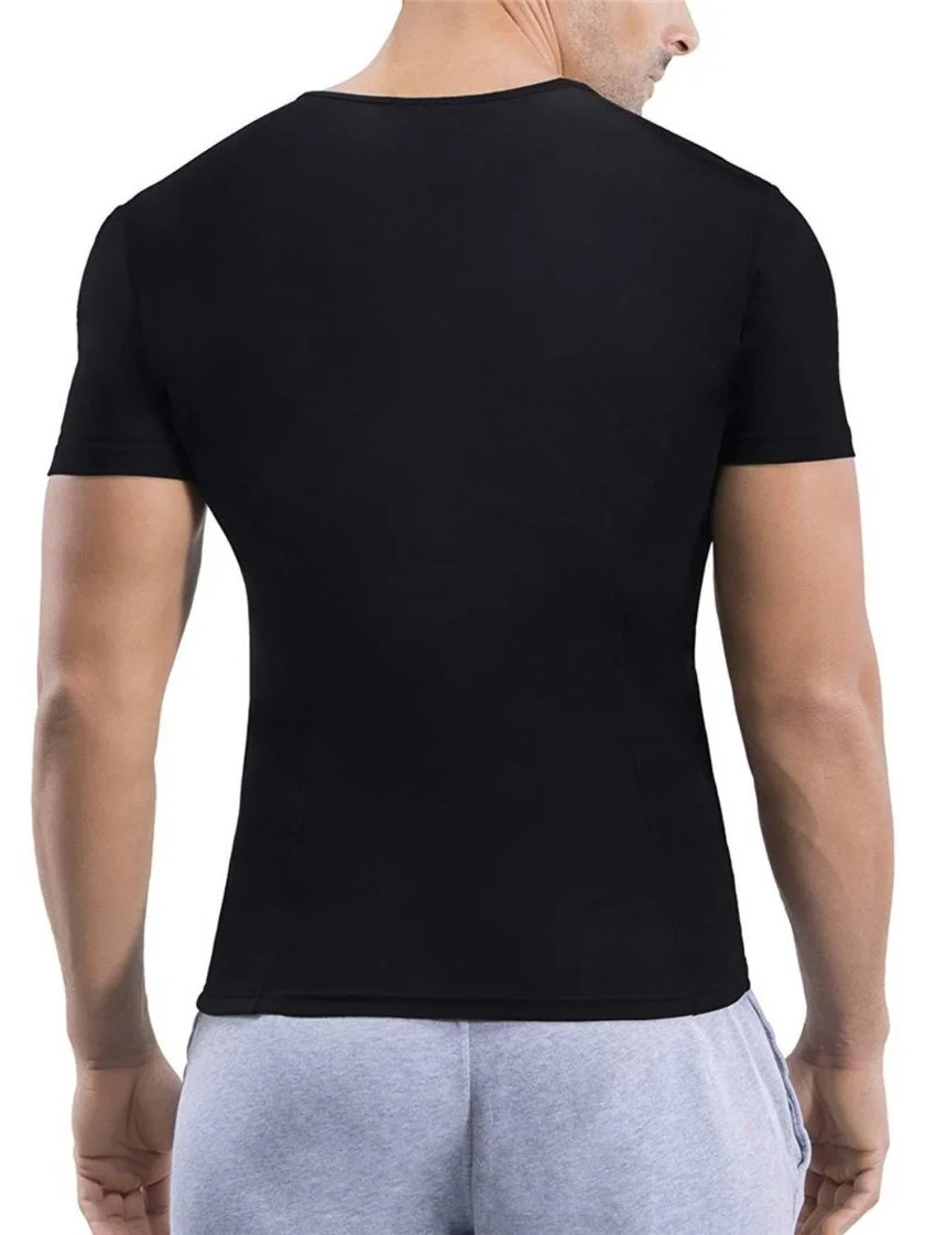 Sauna t-shirts hommes ventre p - Wetsuit Men avis et prix