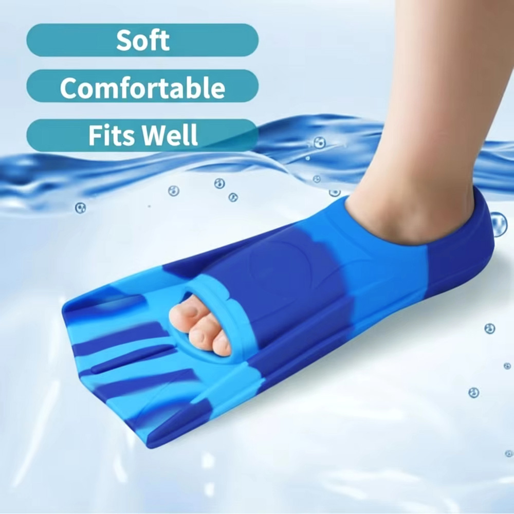 Palmes de natation en Silicone - Flippers Swimming avis et prix