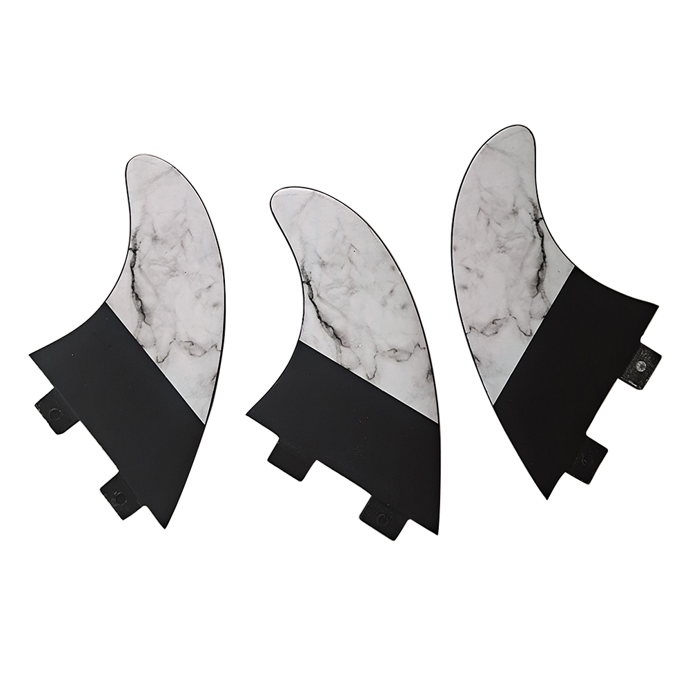Ensemble de ailerons de surf G - Surfboard Leash avis et prix