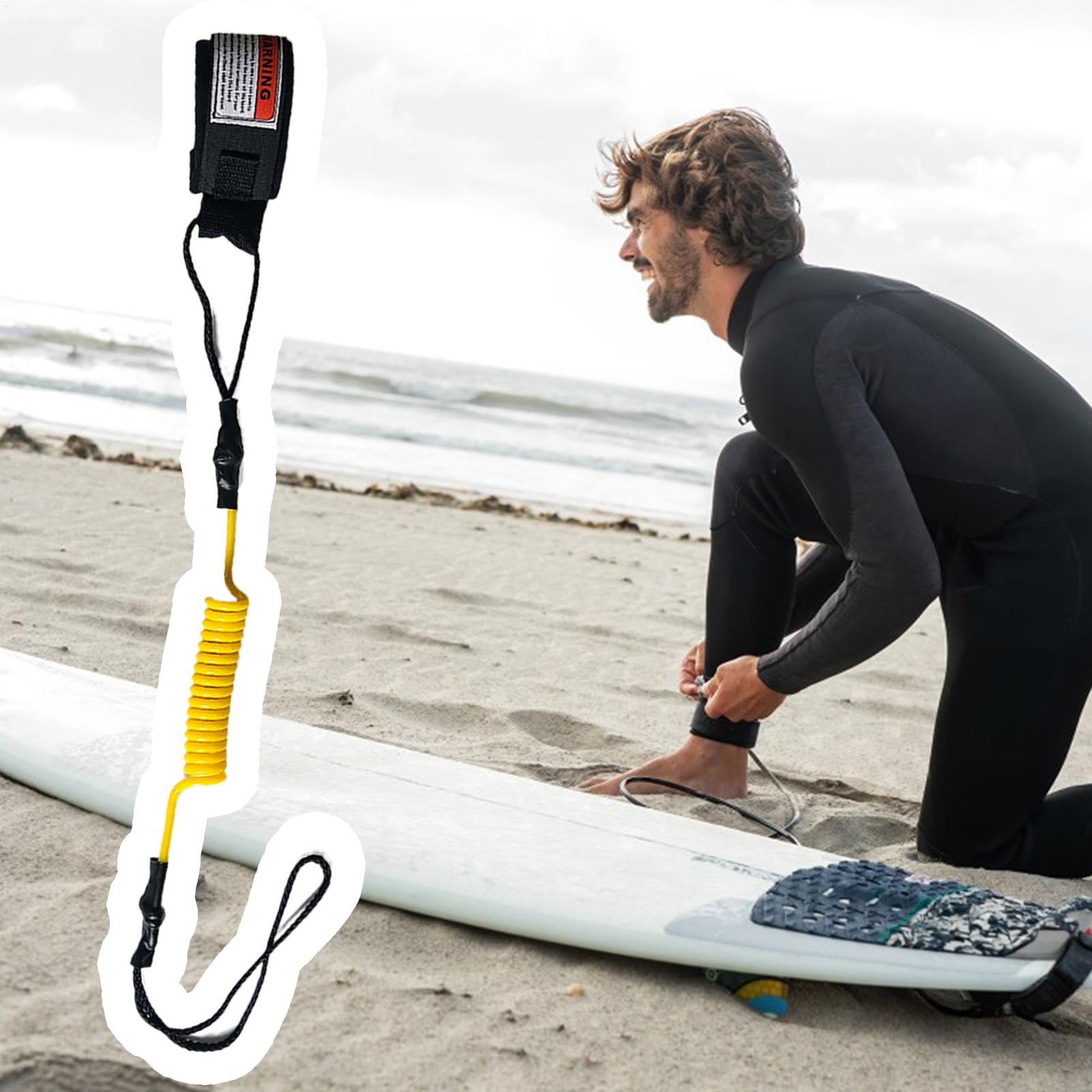 Laisse de sécurité pour planch - Surfboard Leash avis et prix