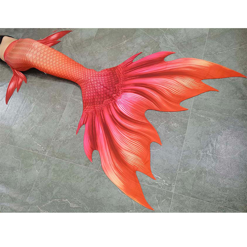 Peaux de queue de sirène orang - Swim Fins avis et prix