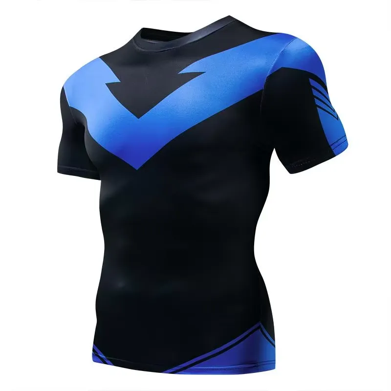 T-shirt de compression pour ho - Rash Guard avis et prix