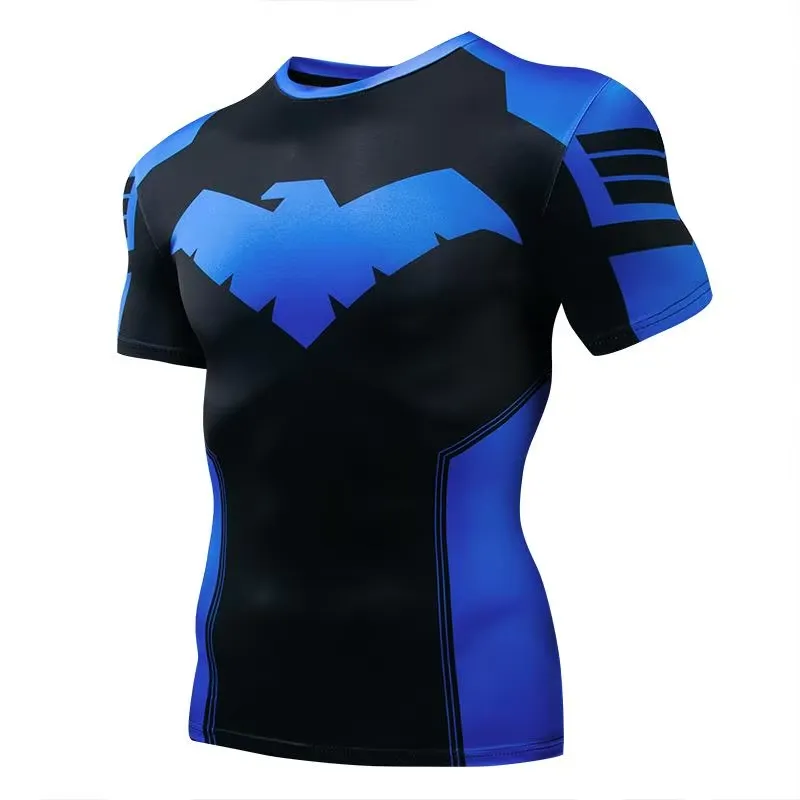 T-shirt de compression pour ho - Rash Guard avis et prix