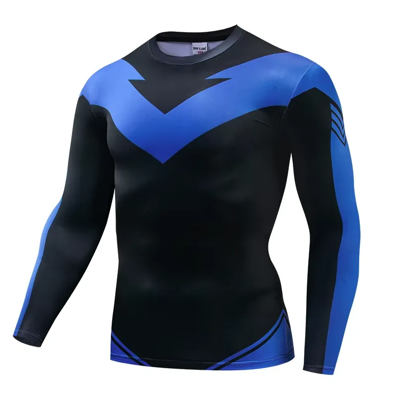 T-shirt de compression pour ho - Rash Guard avis et prix