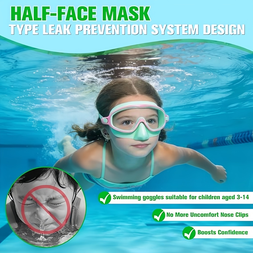 Lunettes de natation pour enfa - Diving Mask avis et prix