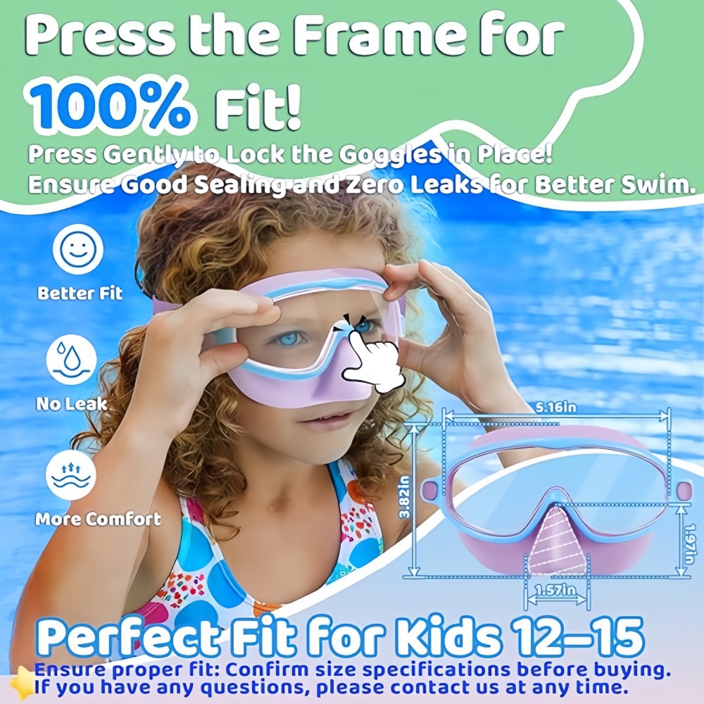 Lunettes de natation pour enfa - Diving Mask avis et prix