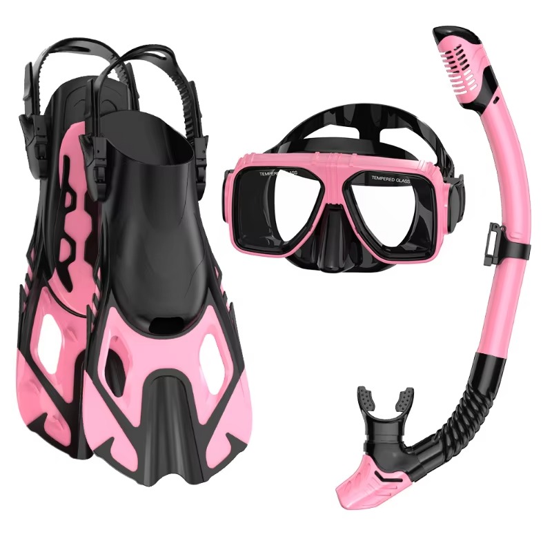 Kit de plongée professionnel 3 - Snorkel Set avis et prix