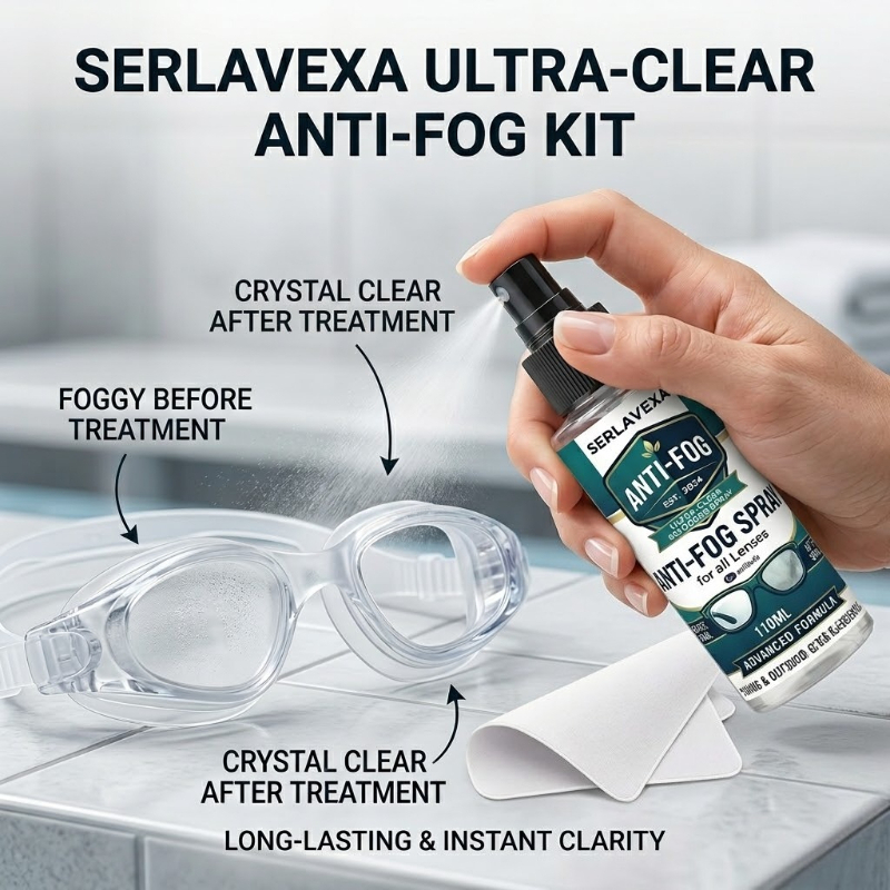 Spray nettoyant anti-buée long - Goggles Swim avis et prix