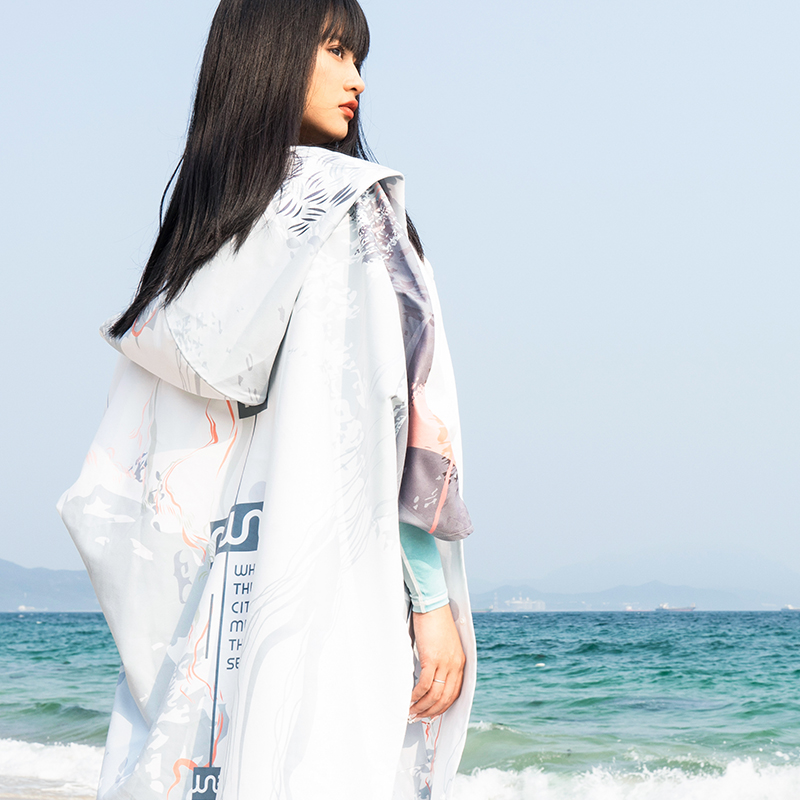 Aux- june-Poncho de Plage en M - Wetsuit Men avis et prix