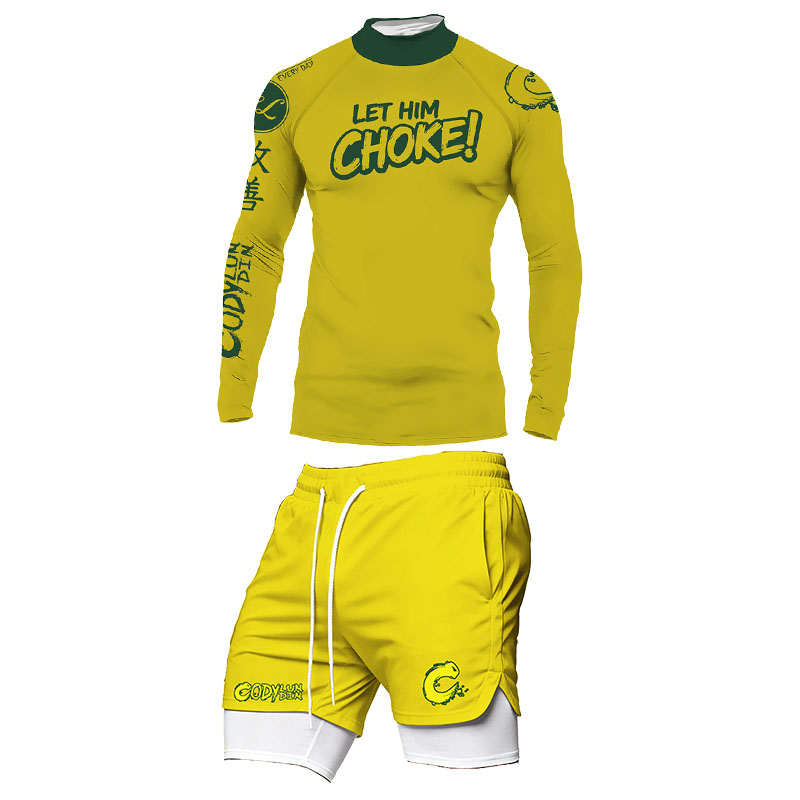Ensemble Rashguard BJJ pour ho - Rash Guard avis et prix