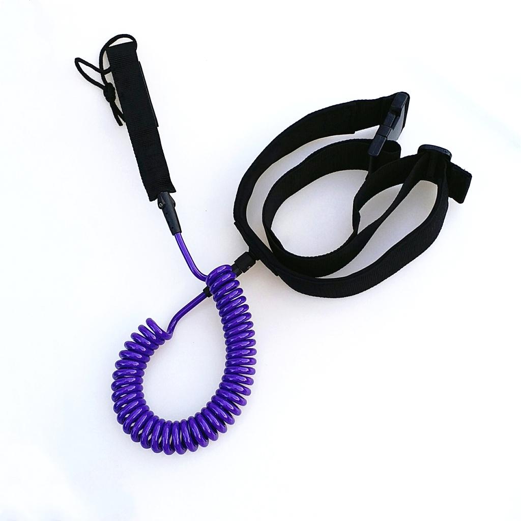 Laisse de SUP enroulée, durabl - Surfboard Leash avis et prix