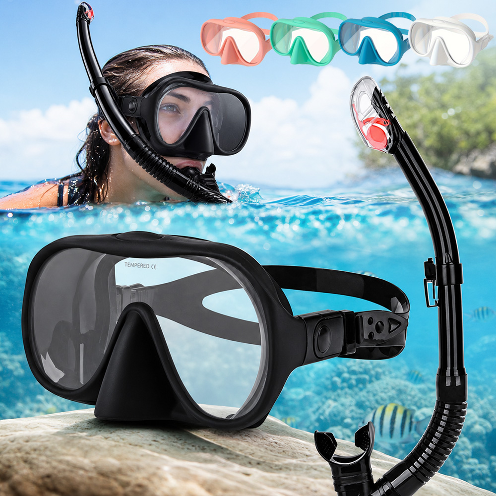 Ensemble de plongée en apnée p - Snorkel Set avis et prix