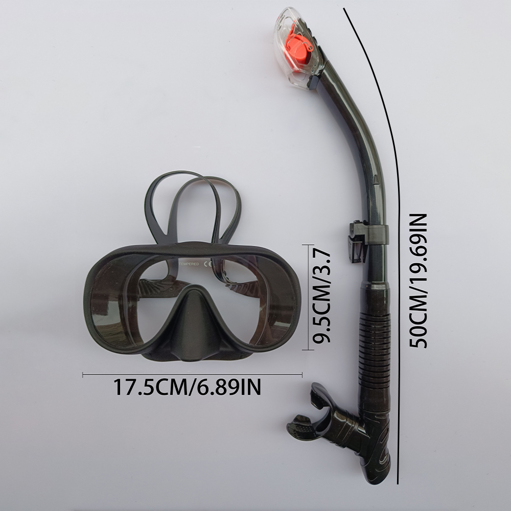 Ensemble de plongée en apnée p - Snorkel Set avis et prix