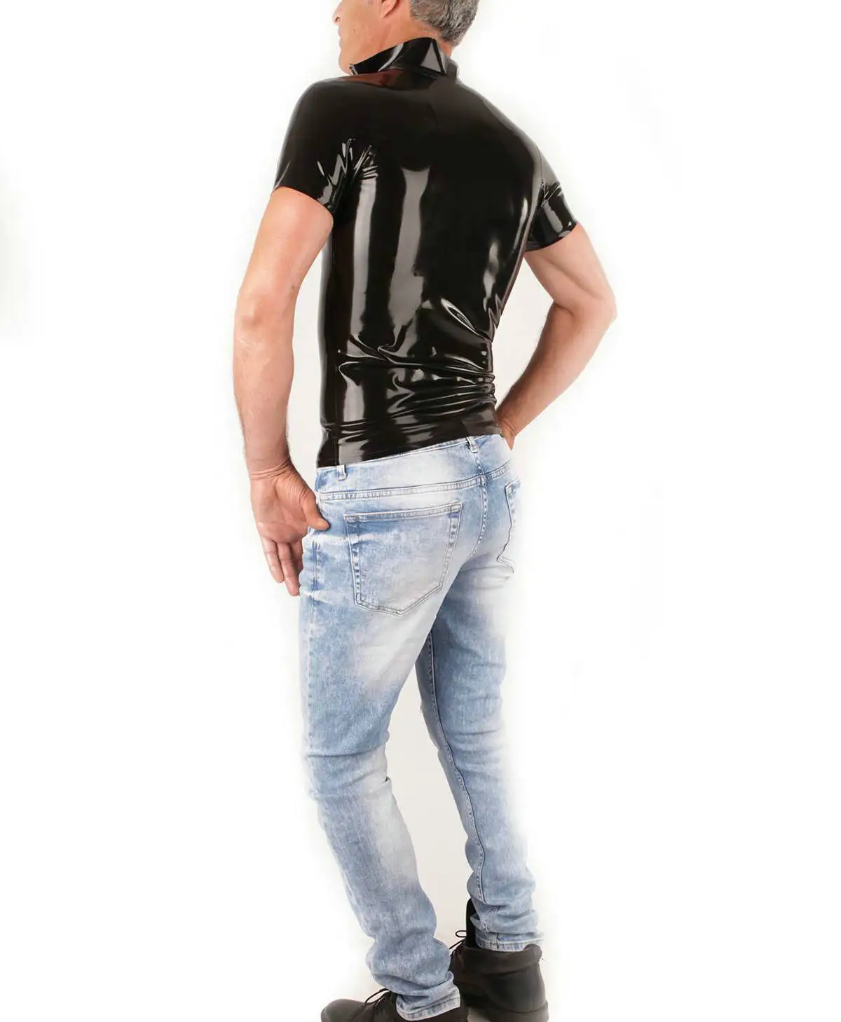 Latex Sexy hommes sous-vêtemen - Wetsuit Men avis et prix