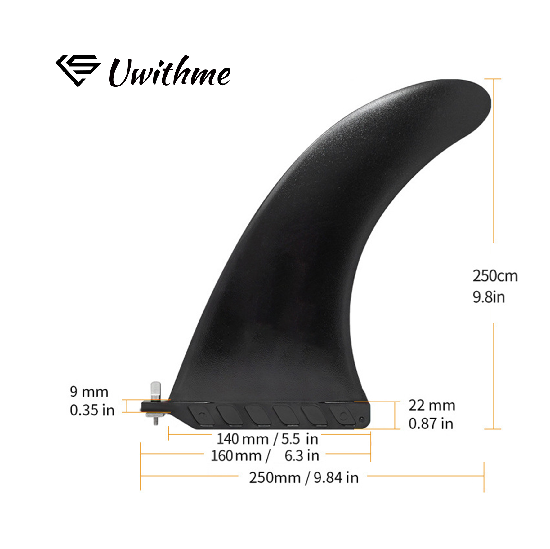 Aileron central simple en nylo - Swim Fins avis et prix