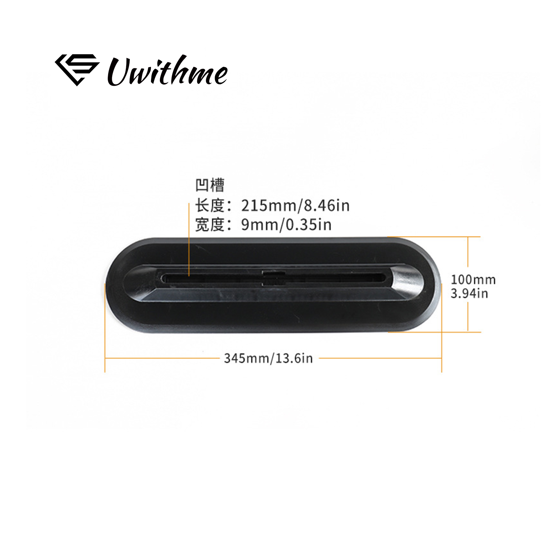 Aileron central simple en nylo - Swim Fins avis et prix