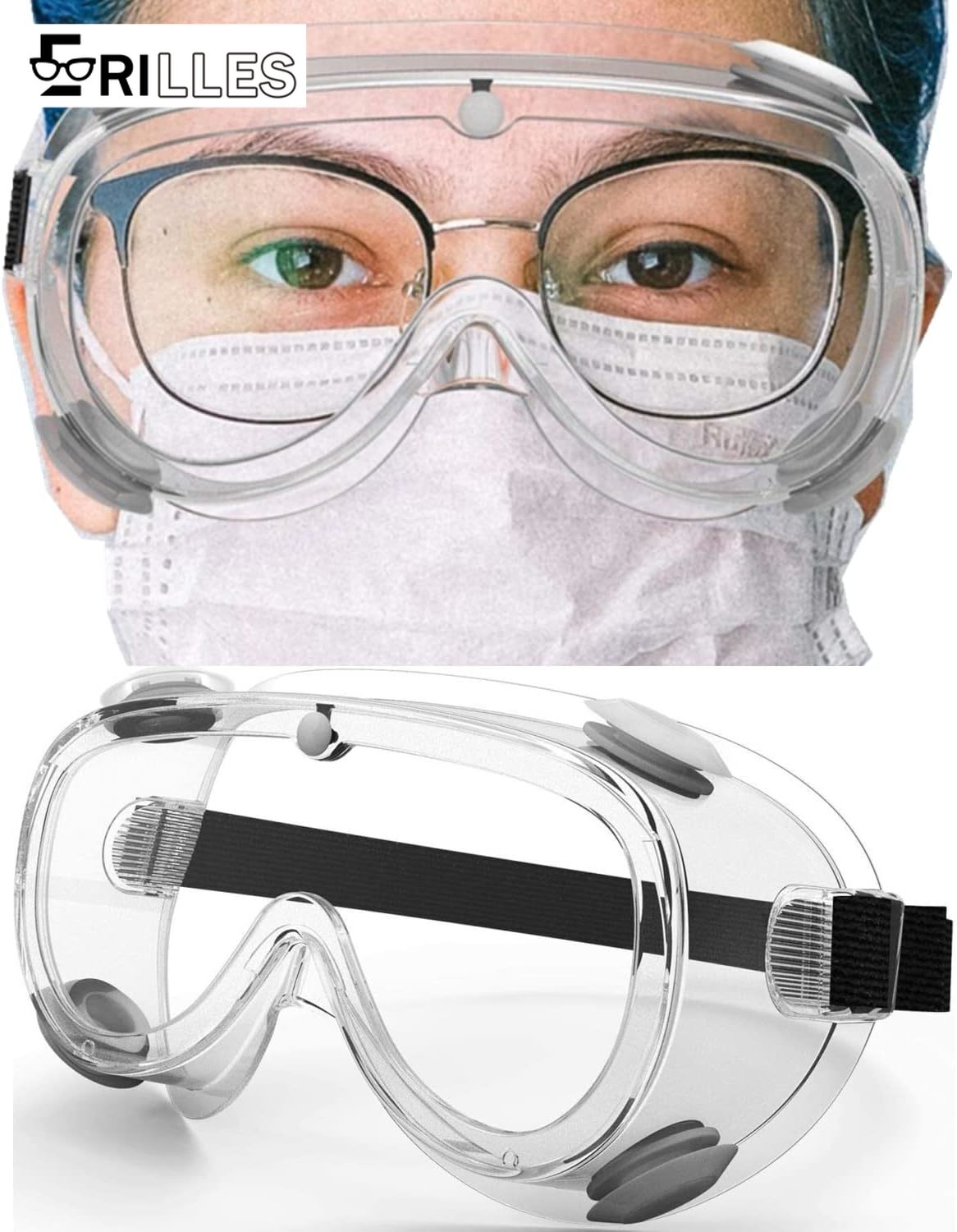 Lunettes de sécurité pour spor - Goggles Swim avis et prix