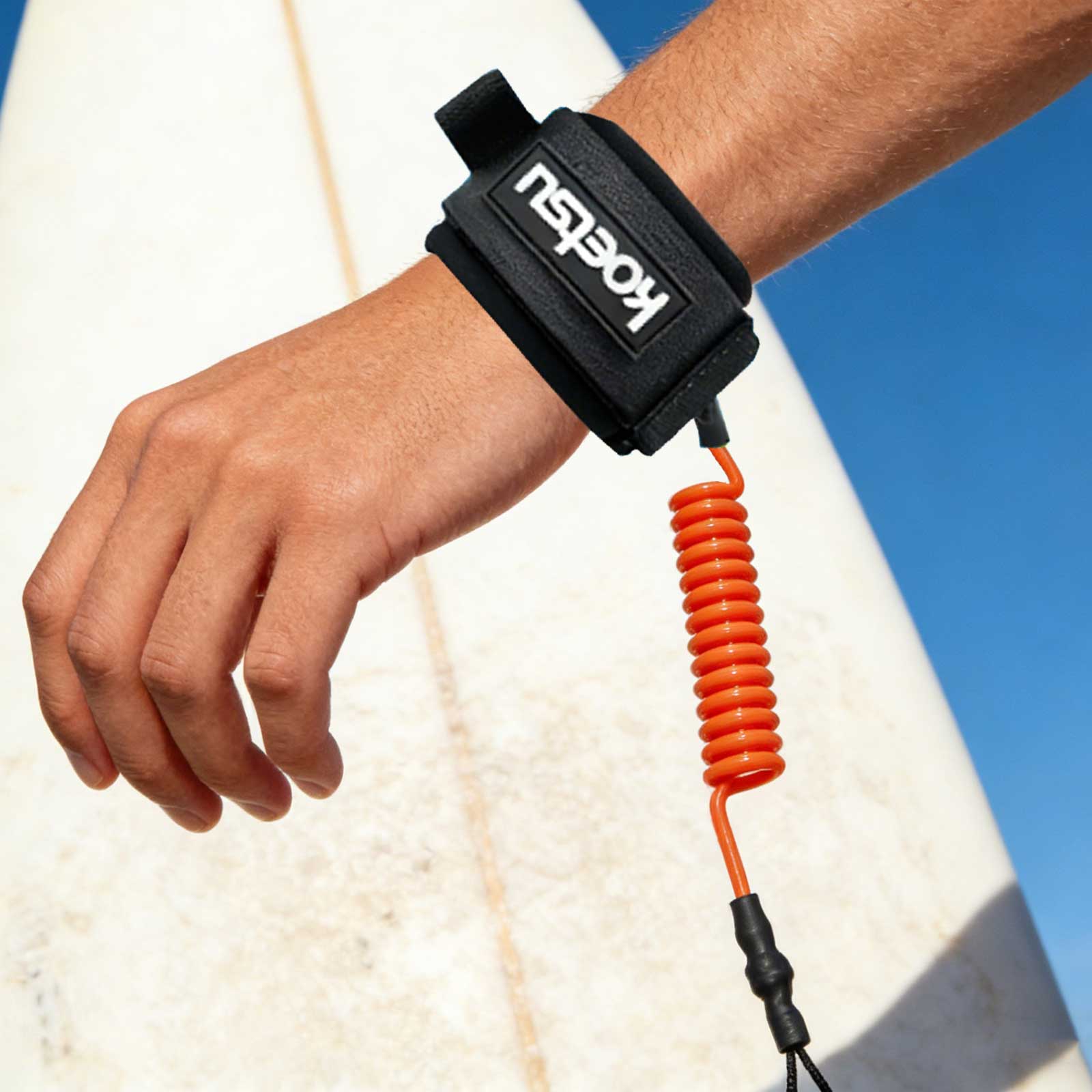 Laisse de planche à pagaie SUP - Surfboard Leash avis et prix