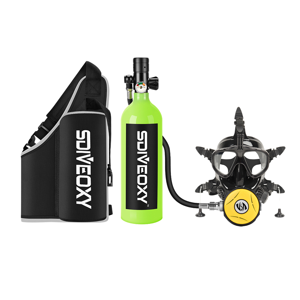 Masque de plongée intégré 1L a - Snorkeling Gear avis et prix
