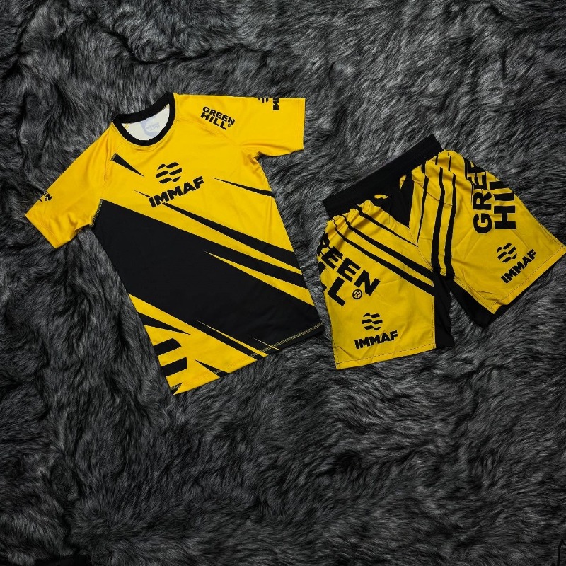 Nouvel ensemble sportif IMMAF  - Rash Guard avis et prix