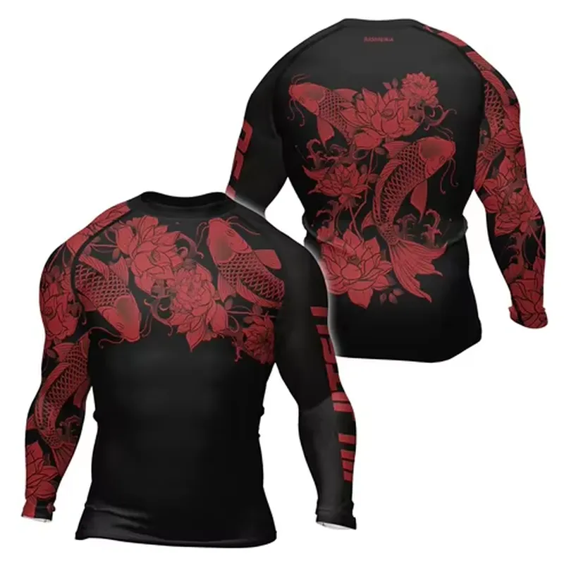 T-shirt de compression à manch - Rash Guard avis et prix