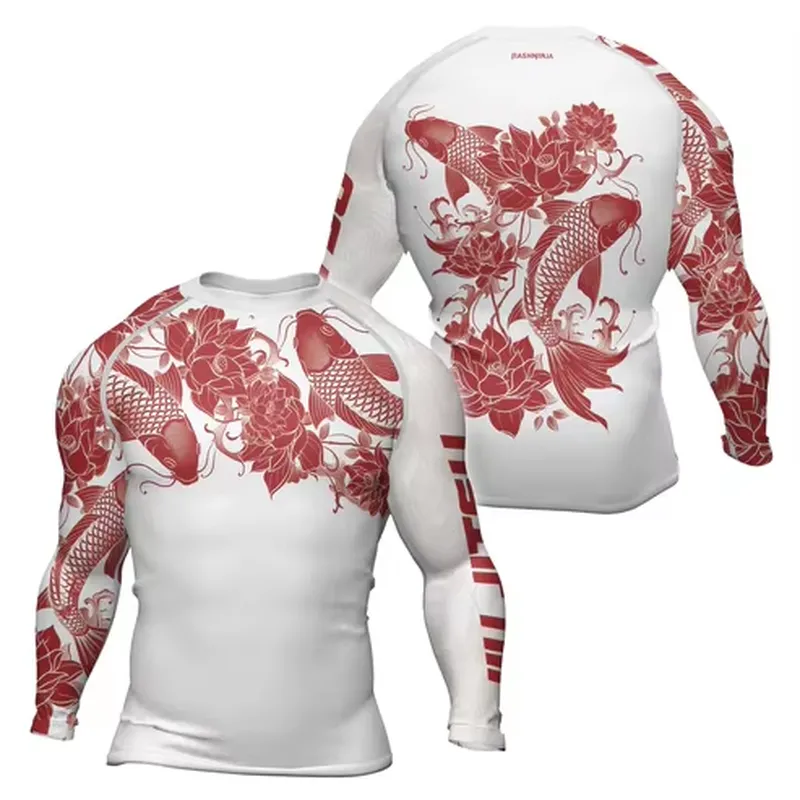T-shirt de compression à manch - Rash Guard avis et prix