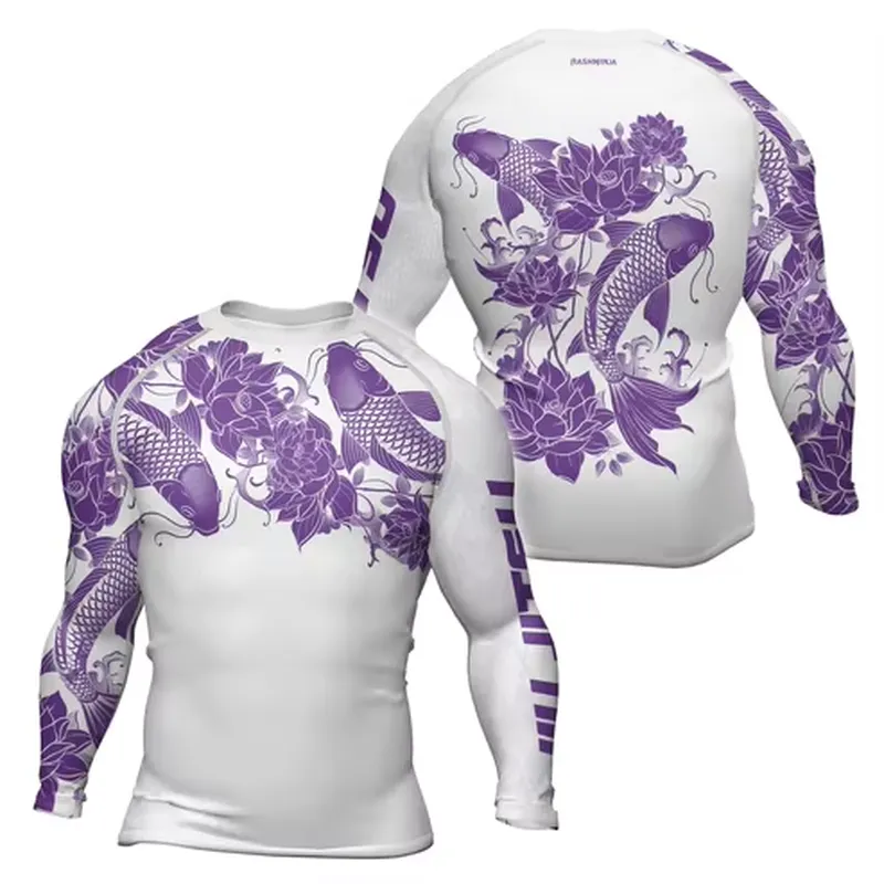 T-shirt de compression à manch - Rash Guard avis et prix